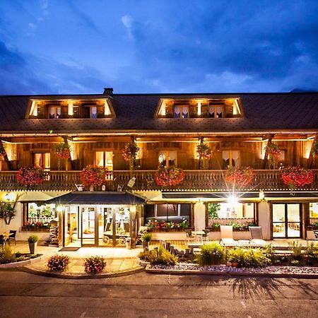 Auberge Du Manoir Chamonix Exteriér fotografie