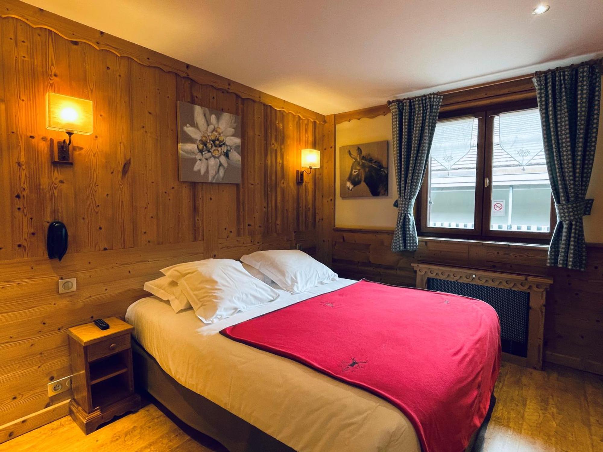 Auberge Du Manoir Chamonix Pokoj fotografie