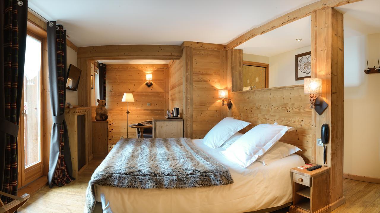 Auberge Du Manoir Chamonix Exteriér fotografie