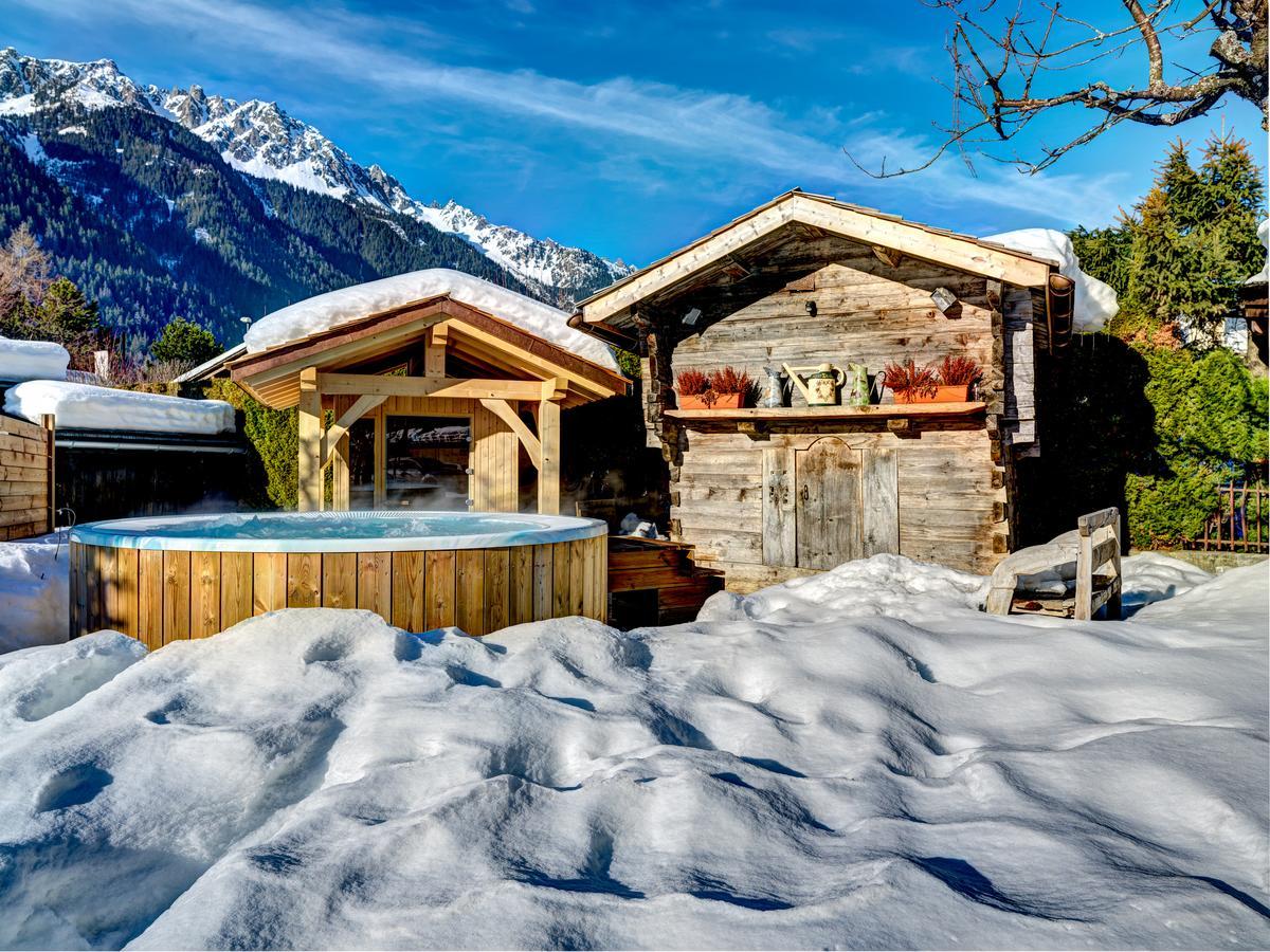 Auberge Du Manoir Chamonix Exteriér fotografie