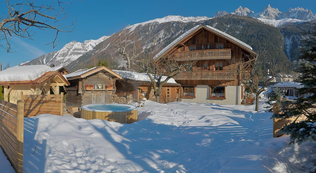 Auberge Du Manoir Chamonix Exteriér fotografie