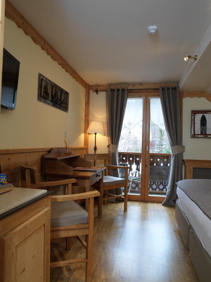 Auberge Du Manoir Chamonix Exteriér fotografie