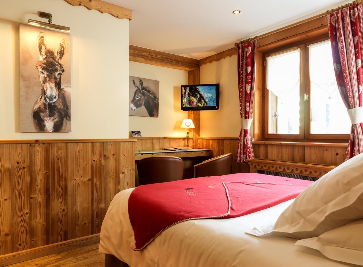 Auberge Du Manoir Chamonix Exteriér fotografie