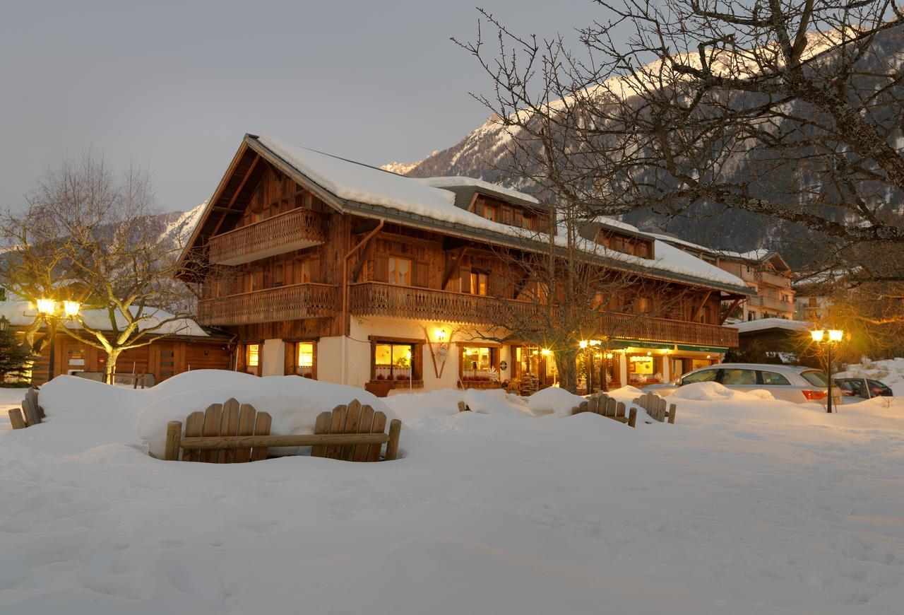 Auberge Du Manoir Chamonix Exteriér fotografie