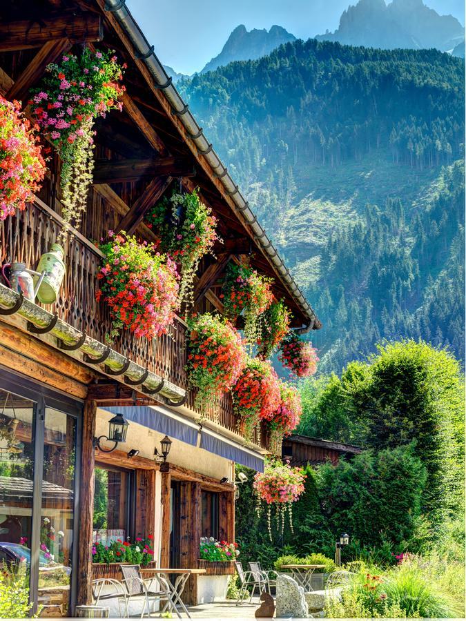 Auberge Du Manoir Chamonix Exteriér fotografie