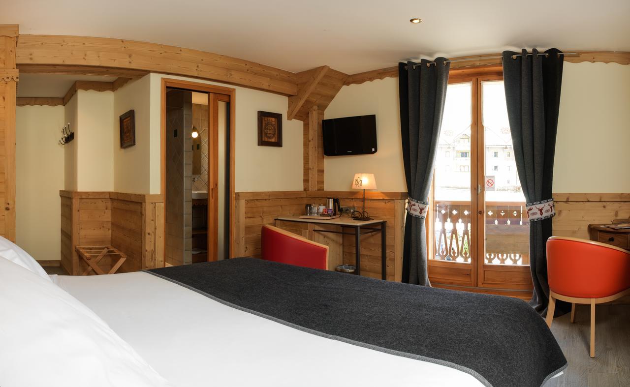 Auberge Du Manoir Chamonix Exteriér fotografie